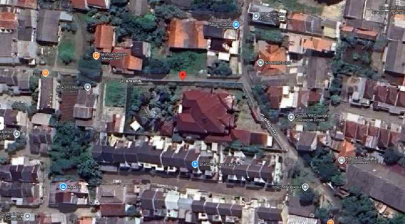 tanah di cinangka sawangan depok jawa barat