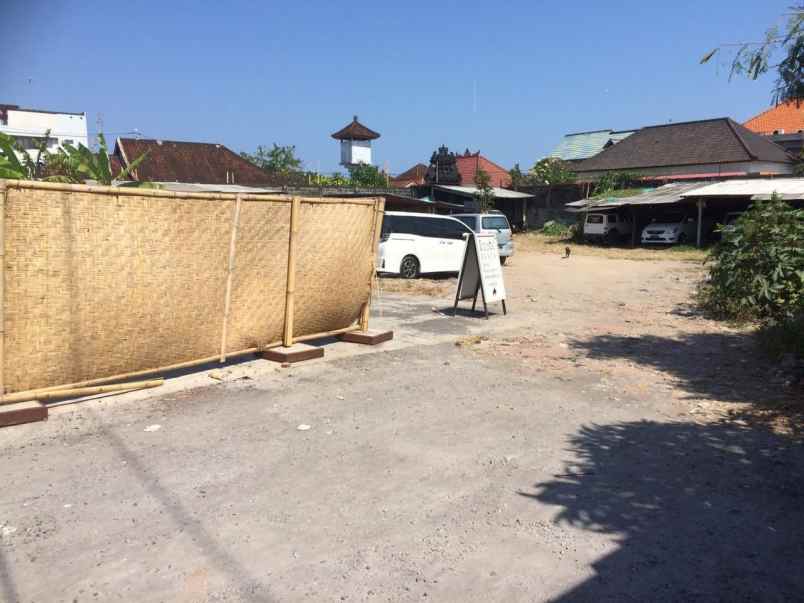 tanah di jln utama pantai sindhu sanur denpasar timur