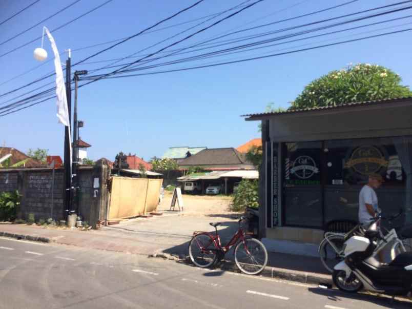 tanah di jln utama pantai sindhu sanur denpasar timur