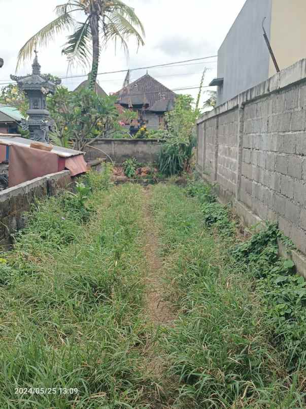 tanah di kaba kaba hanya 15 menit ke canggu bali