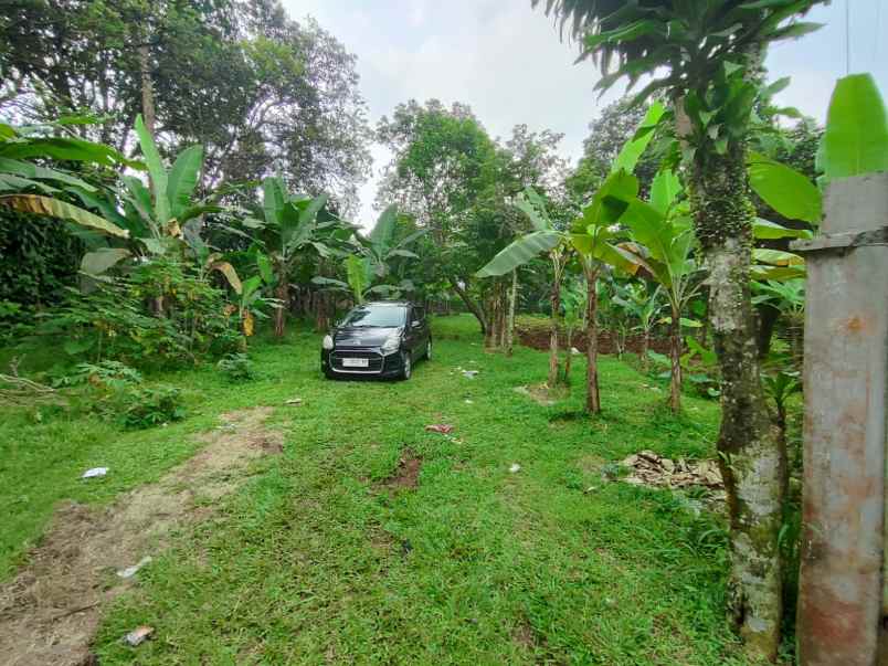 tanah dijual dengn view menghadap gunug slak