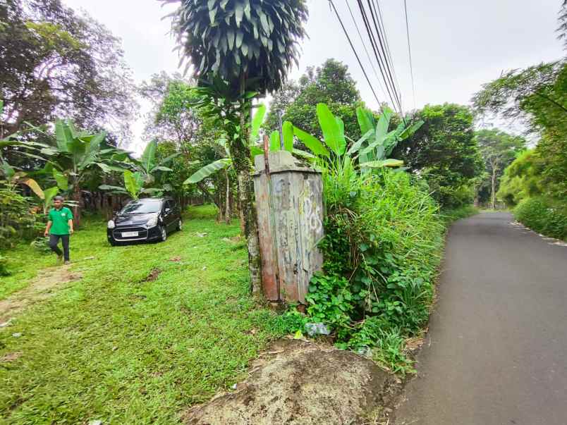 tanah dijual dengn view menghadap gunug slak