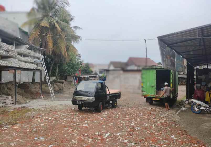 tanah dijual jalan tarumanegara raya cirendeu