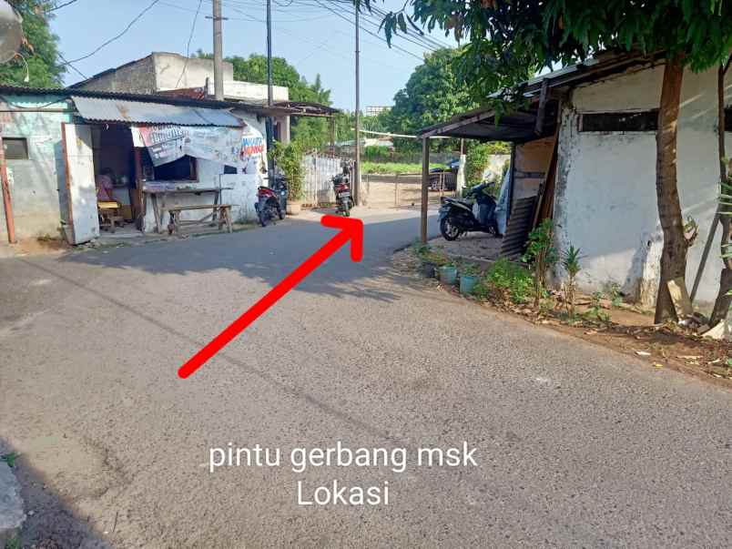 tanah dijual shm di petukangan jakarta selatan