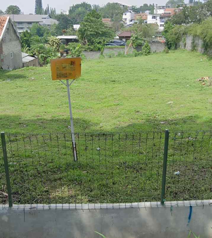 tanah hook 1580 m mainroad cigadung dago kota bandung