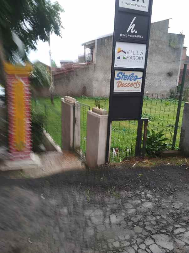 tanah hook 1580 m mainroad cigadung dago kota bandung