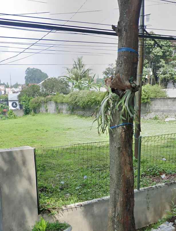 tanah hook 1580 m mainroad cigadung dago kota bandung