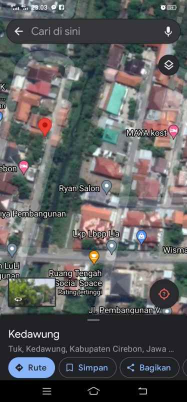 tanah jln pembangunan raya