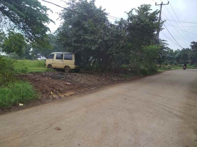 tanah jln raya cimuning mustika