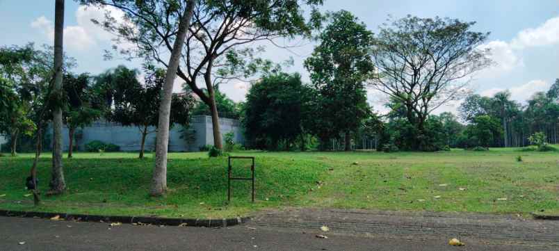 tanah kavling bagus di bukit golf ii bsd tangsel