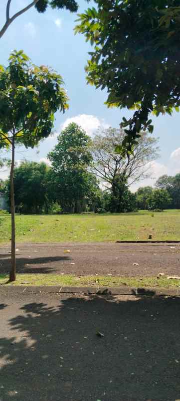 tanah kavling bagus di bukit golf ii bsd tangsel