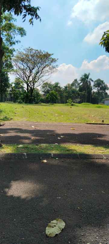 tanah kavling bagus di bukit golf ii bsd tangsel