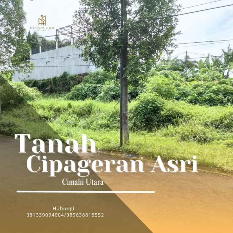 tanah kavling cipageran asri