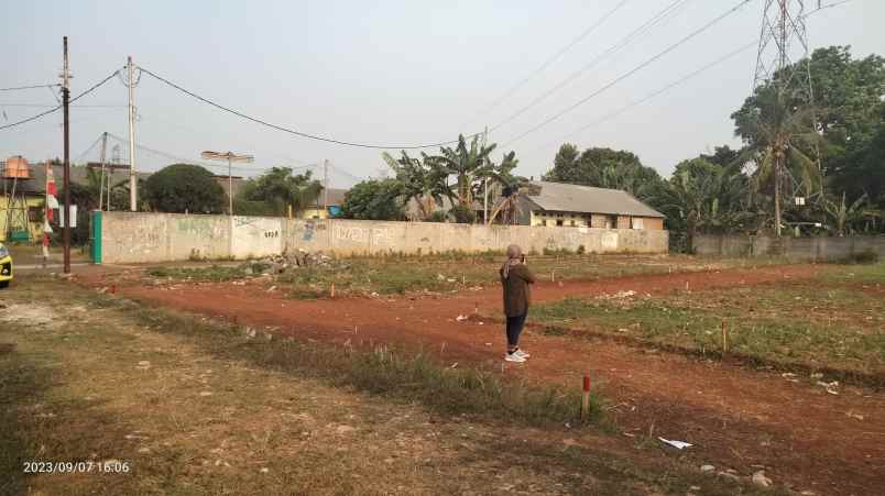 tanah kavling daerah bsd serpong dekat stasiun