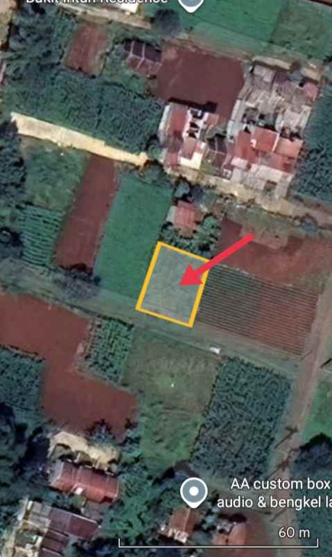 tanah kavling di dalam komplek