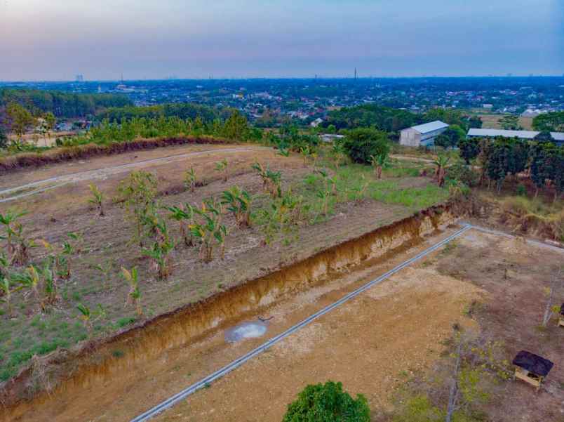 tanah kavling murah dekat jakarta view gunung dan kota