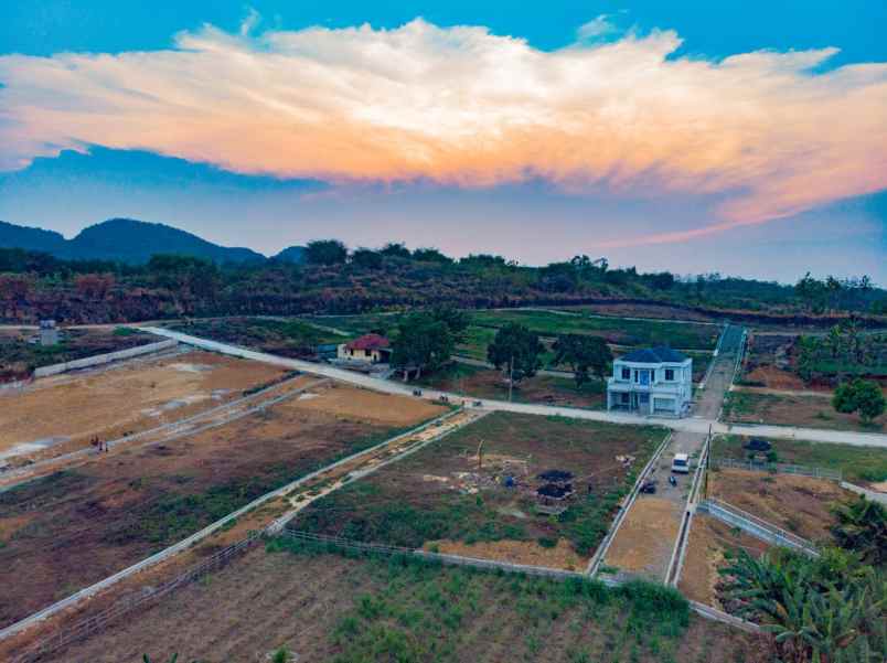 tanah kavling murah dekat jakarta view gunung dan kota