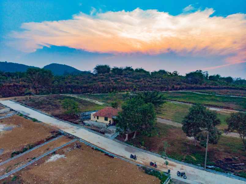 tanah kavling murah dekat jakarta view gunung dan kota