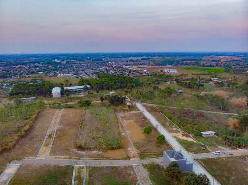 tanah kavling murah dekat jakarta view gunung dan kota