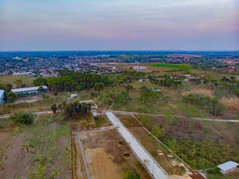 tanah kavling murah dekat jakarta view gunung dan kota