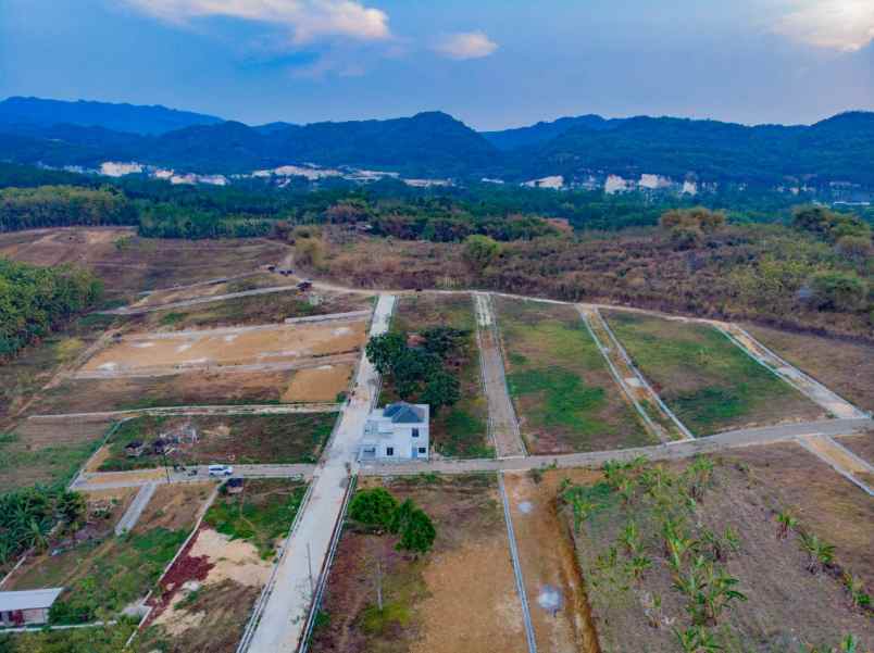 tanah kavling murah dekat jakarta view gunung dan kota