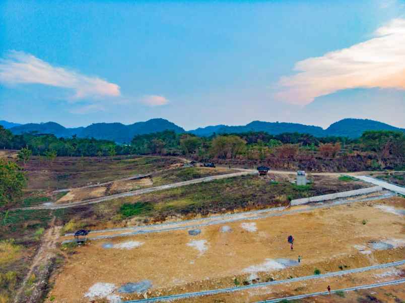 tanah kavling murah dekat jakarta view gunung dan kota