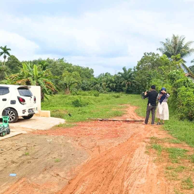 tanah kavling murah di bawah 100 juta palembang