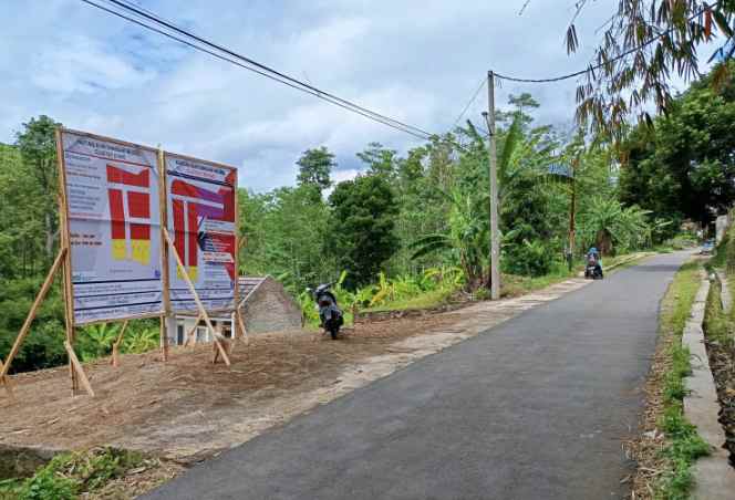 tanah kavling murah pinggir jalan aljawami cileunyi