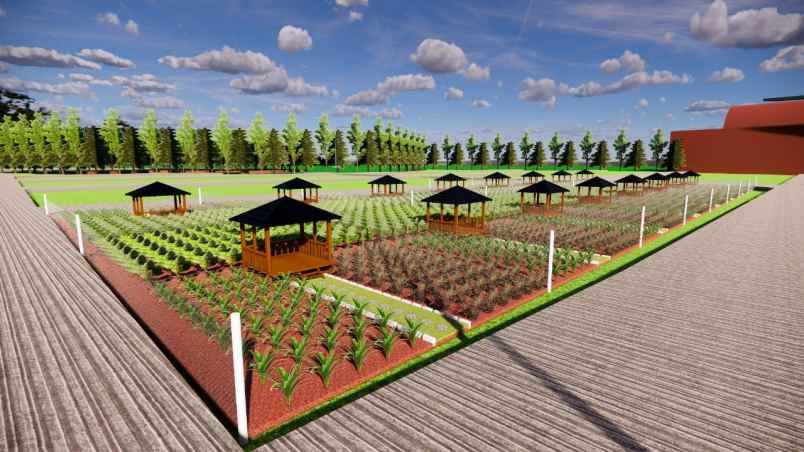 tanah kavling murah shm di jalur puncak 2 bogor timur