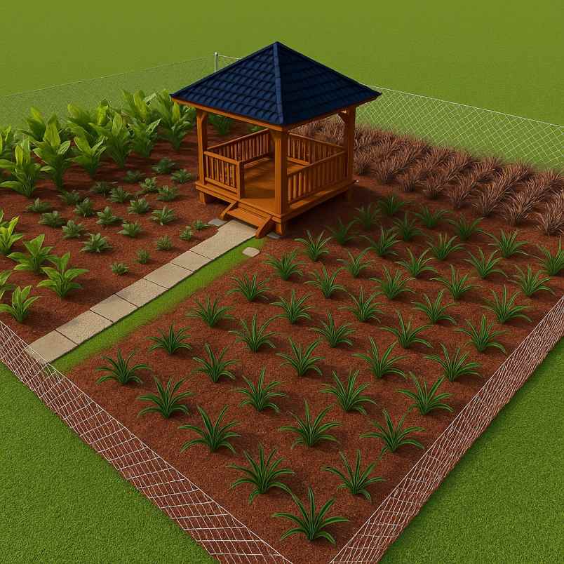 tanah kavling murah shm di jalur puncak 2 bogor timur