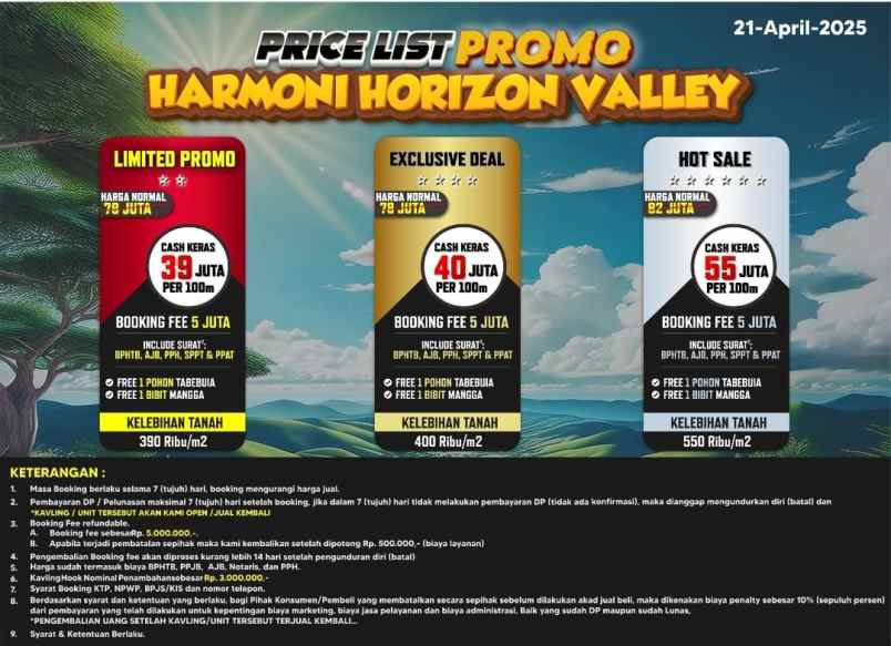 tanah kavling murah shm di jalur puncak 2 bogor timur