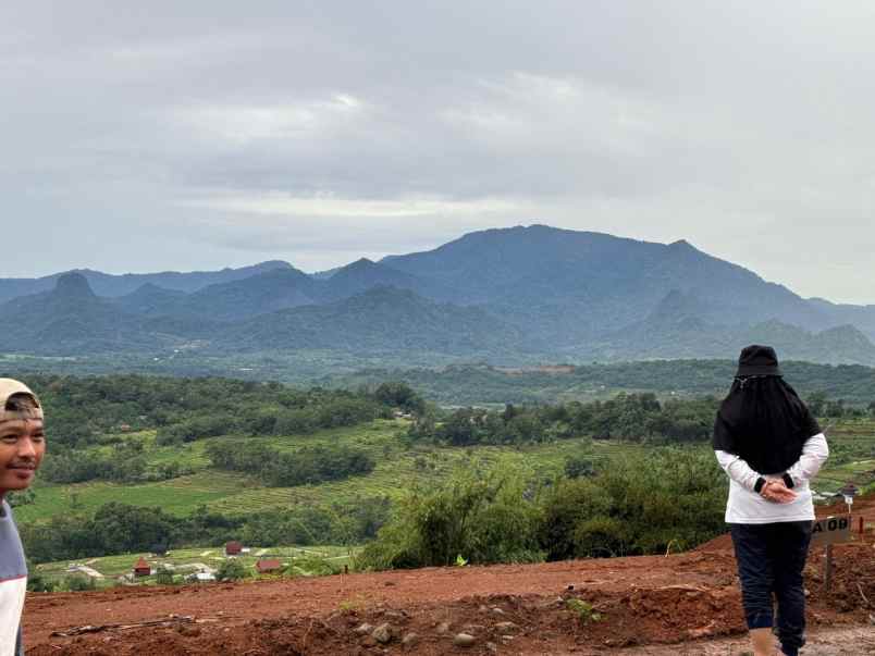 tanah kavling murah view pegunungan