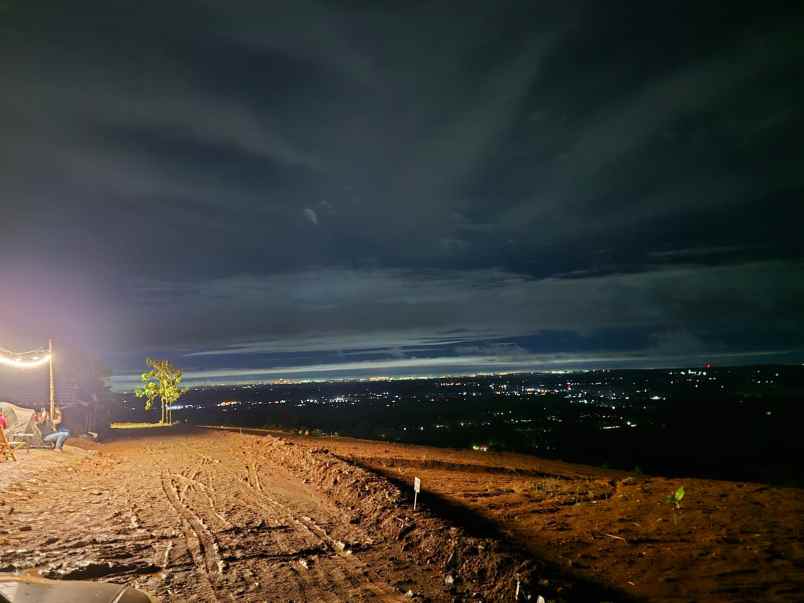 tanah kavling murah view pegunungan