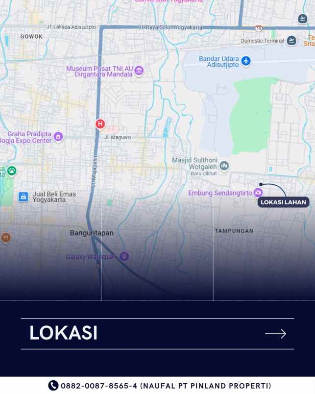 tanah kavling shm dekat blok o promo mulai 2 99juta m