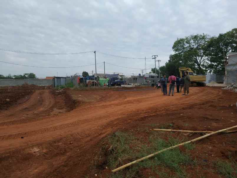 tanah kavling shm murah siap bangun bekasi