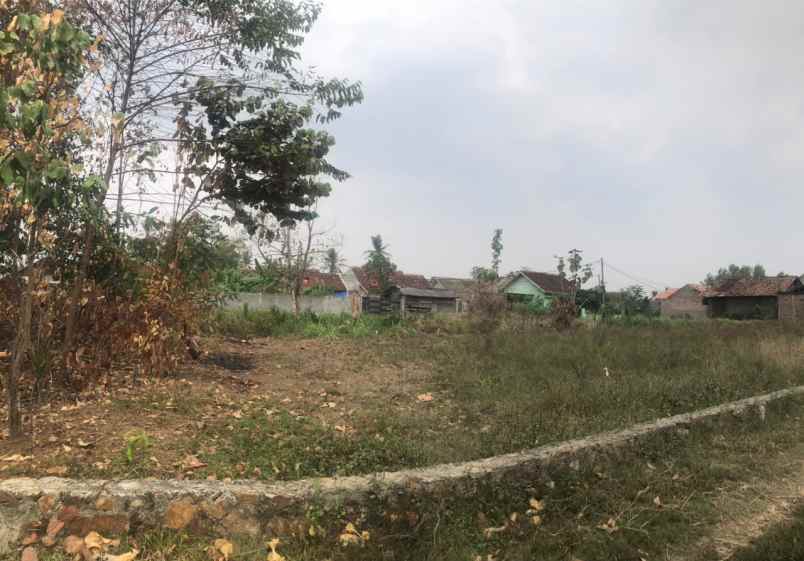 tanah kavling siap bangun jati agung
