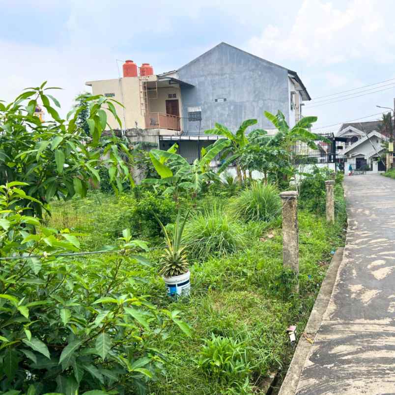 tanah kavling tengah kota bebas banjir palembang