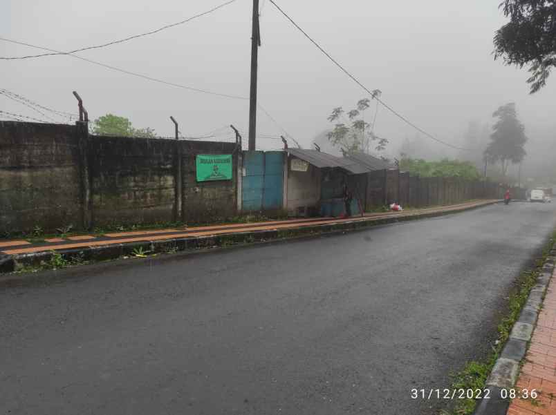 tanah komersial di sari ater bandung