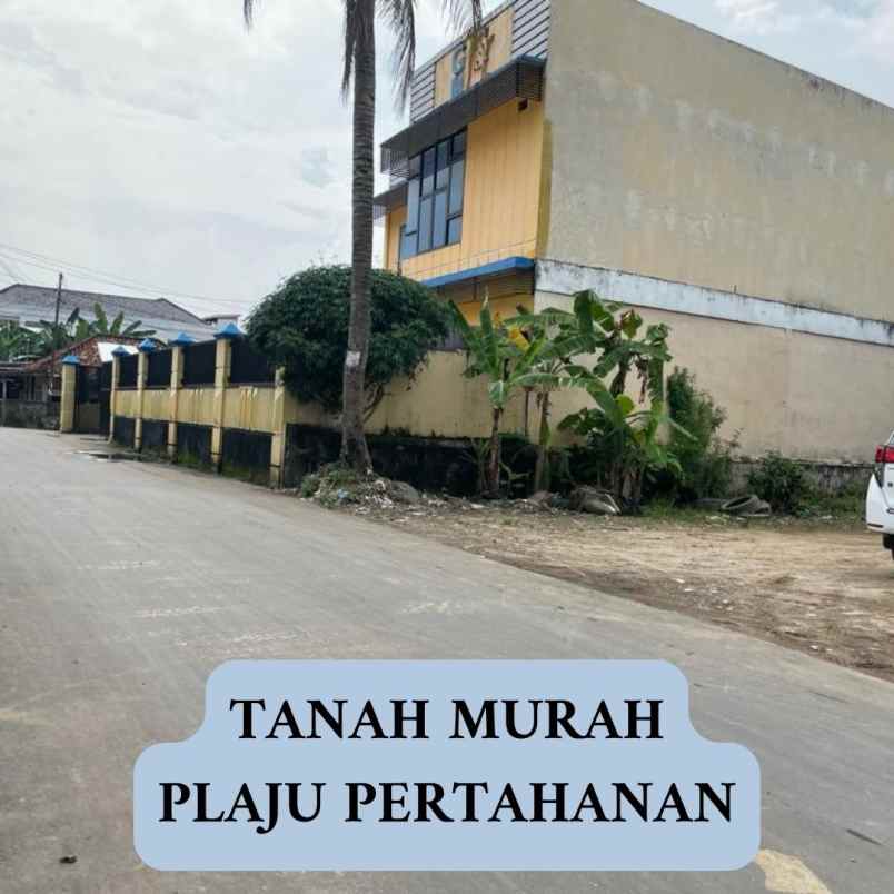 tanah kota palembang plaju