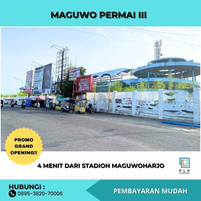 tanah murah 4 menit dari stadion maguwoharjo