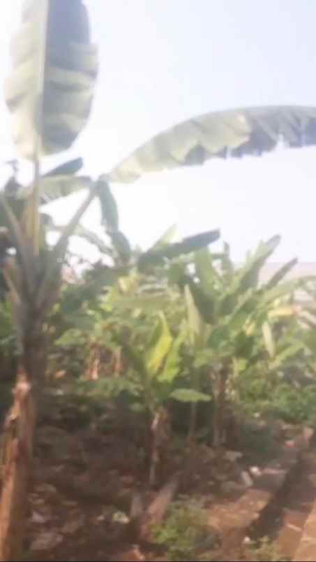 tanah murah 45m pondasi keliling akses motor