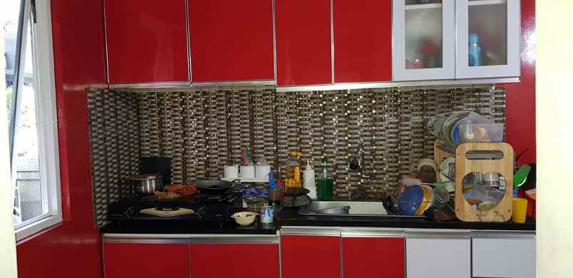 tanah murah 45m pondasi keliling akses motor