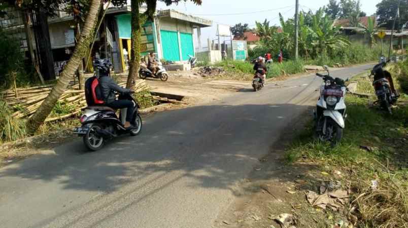 tanah murah ciampea bogor kebun alpukat shm