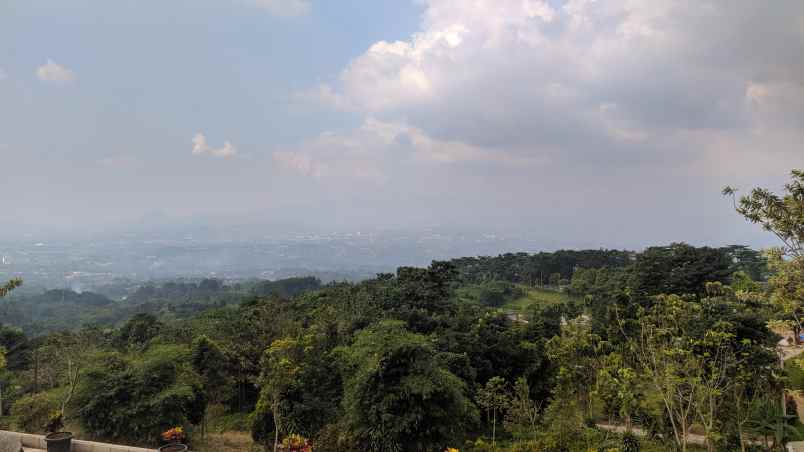 tanah murah di cijeruk bogor view indah pegunungan