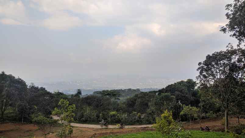 tanah murah di cijeruk bogor view indah pegunungan