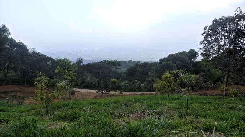 tanah murah di cijeruk bogor view indah pegunungan