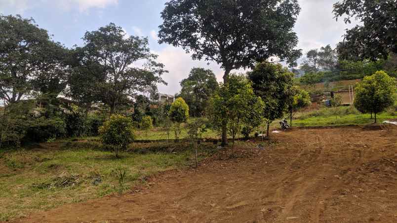 tanah murah di cijeruk bogor view indah pegunungan