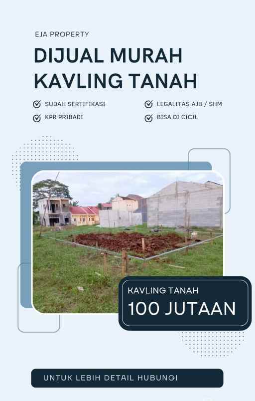 tanah murah di depok