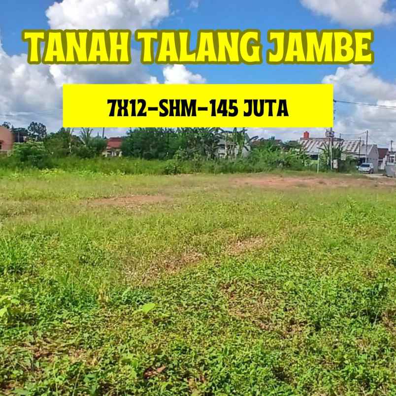 tanah murah di palembang