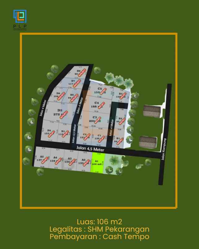 tanah murah di tirtomartani kalasan sleman